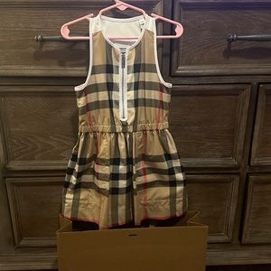 Kid Burberry Dress